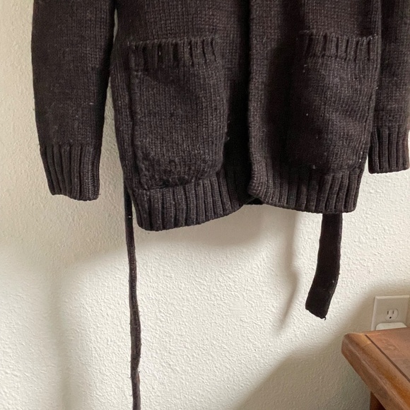 Brian Dales Wool Cardigan Sweater - Picture 2 of 8